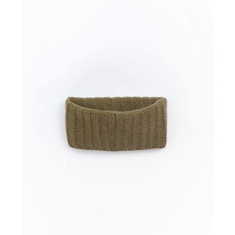 Play Up Play Up knitted collar pea