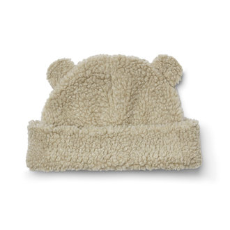 Liewood Liewood Bibi pile beanie w/ears mist