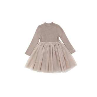 Donsje Donsje Lotus Dress Rose Grey Donsje Donsje Lotus Dress Rose Grey