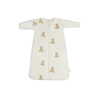 Jollein Jollein slaapzak met afritsbare mouw teddy bear
