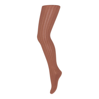 mp Denmark mp Denmark cotton rib tights (130) copper brown (2315)