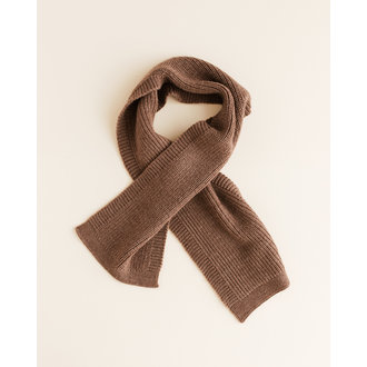 Hvid Hvid Scarf Gustave mocha Hvid Hvid Scarf Gustave mocha