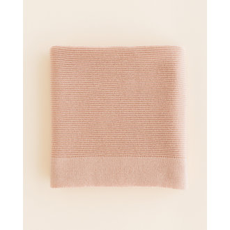 Hvid Hvid Blanket Gust apricot