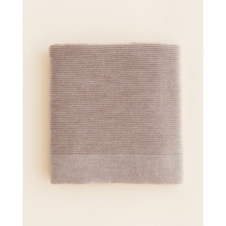 Hvid Hvid Blanket Gust sand