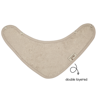 Timboo Timboo bandana double layered feather grey Timboo Timboo bandana double layered feather grey