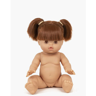 Minikane Minikane Doll girl Raphaëlle sleepy eyes