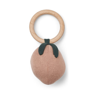 Liewood Liewood Aria rattle peach/pale tuscany multi mix