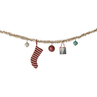 Maileg Maileg Christmas garland small gold Maileg Maileg Christmas garland small gold