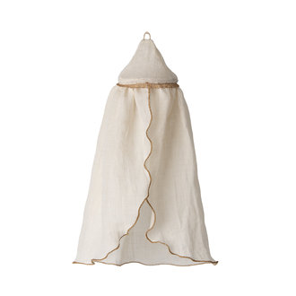 Maileg Maileg Miniature bed canopy cream