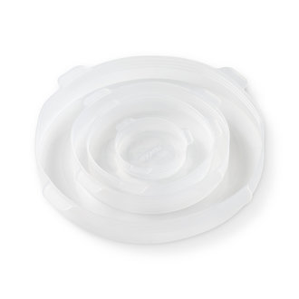 Liewood Liewood Rasmus lid 4-packs Clear