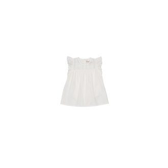 The New Society The New Society Bianca Baby Dress Off White