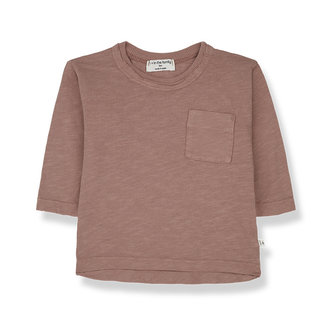 1 + in the family 1 + in the family PERE l. sleeve t-shirt cedar