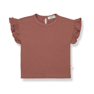 1 + in the family 1 + in the family ITZIAR girly t-shirt cedar