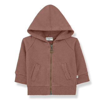 1 + in the family 1 + in the family OWEN hood jacket cedar