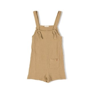 Nixnut Nixnut Playsuit Knot Biscuit