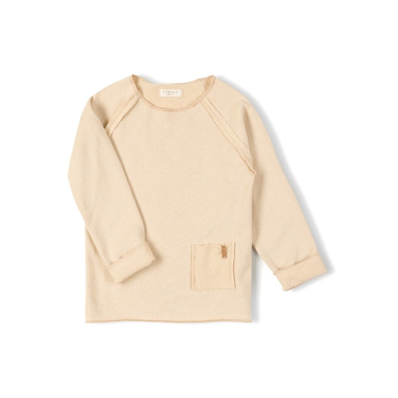 Nixnut Raw Shirt Latte - mini moon