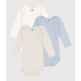 Petit Bateau Petit Bateau A0746/A08JD set van 3 body's