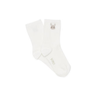 Donsje Donsje Bell Socks | Bunny Warm White