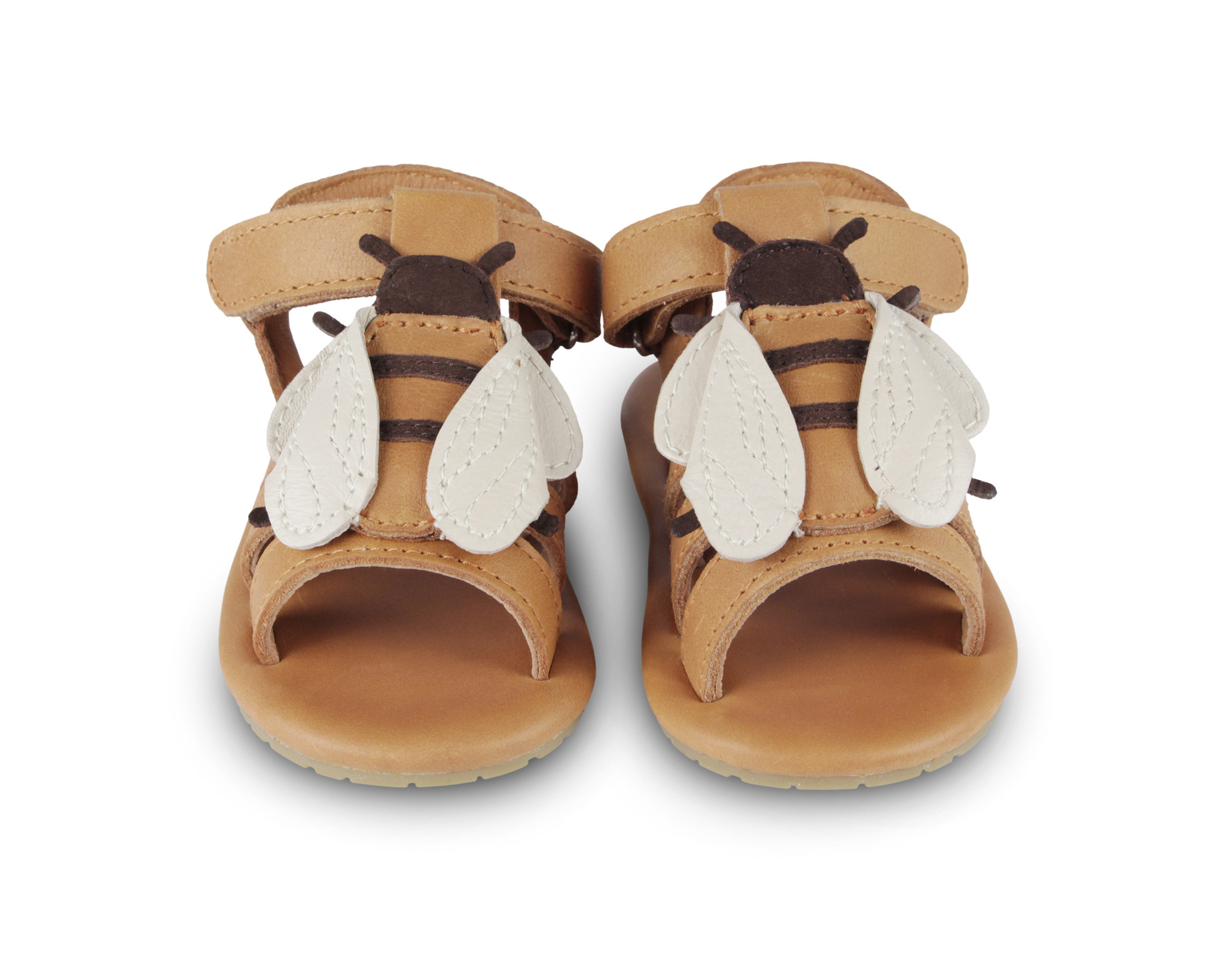 Donsje Tuti Sky | Bee Camel Classic Leather - mini moon