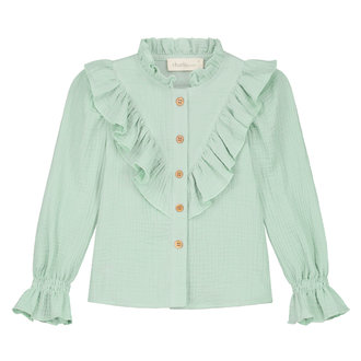 Charlie Petite Charlie Petite GINA blouse mint green