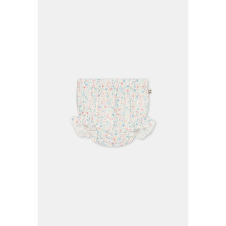 My Little Cozmo My Little Cozmo Gauze floral baby bloomers organic floral gauze