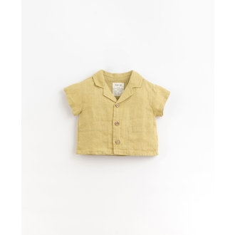 Play Up Play Up linen shirt moringa