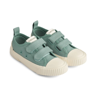 Liewood Liewood Kim Canvas shoe Peppermint Liewood Liewood Kim Canvas shoe Peppermint