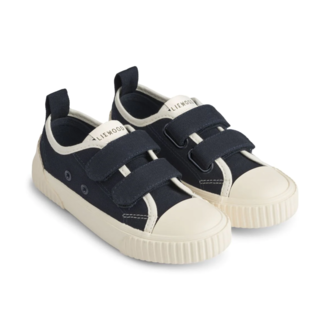 Liewood Liewood Kim Canvas shoe Midnight navy Liewood Liewood Kim Canvas shoe Midnight navy