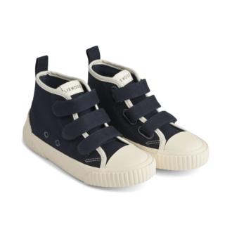 Liewood Liewood Keep canvas bootie Midnight navy Liewood Liewood Keep canvas bootie Midnight navy