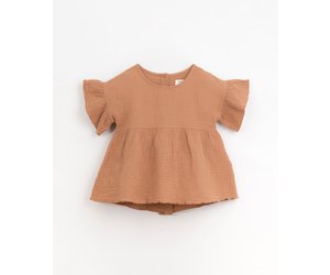 Play Up woven tunic scent girl mini moon