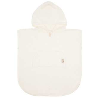 Timboo Timboo poncho v-hals daisy white