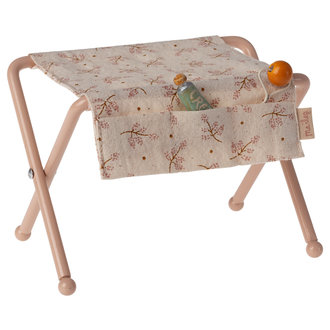 Maileg Maileg nursery table baby mouse rose