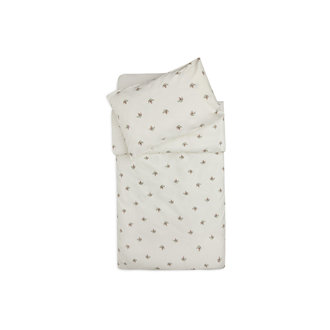 Jollein Jollein dekbedovertrek 100x140 rosehip