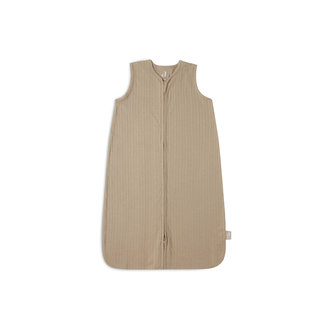 Jollein Jollein slaapzak jersey ajour biscuit Jollein Jollein slaapzak jersey ajour biscuit