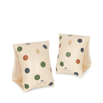 Konges Slojd Konges Slojd basic water wings dot forest Konges Slojd Konges Slojd basic water wings dot forest