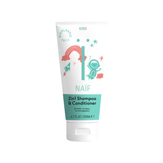 Naïf Naïf Kids 2-in-1 Shampoo & Conditioner 200ml Naïf Naïf Kids 2-in-1 Shampoo & Conditioner 200ml