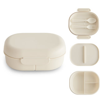 Mushie Mushie Lunchbox ivory