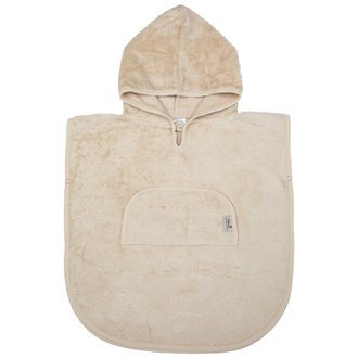 Timboo Timboo poncho v-hals frosted almond