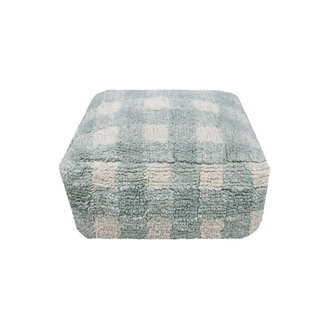Lorena Canals Lorena Canals Pouf Vichy Blue Sage