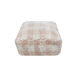 Lorena Canals Lorena Canals Pouf Vichy Rose