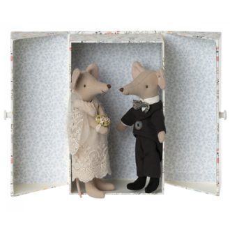 Maileg Maileg Wedding mice couple in box