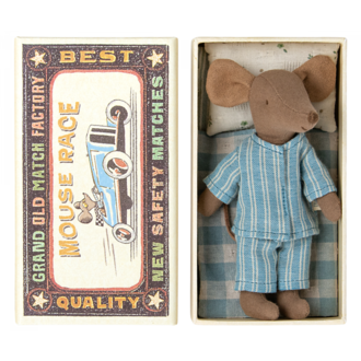 Maileg Maileg Big brother mouse in matchbox