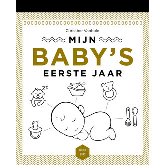 Lannoo Lannoo Mijn baby's eerste jaar