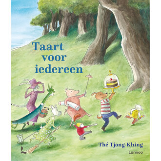 Lannoo Lannoo Taart voor iedereen