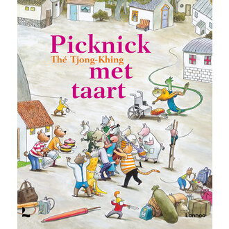 Lannoo Lannoo Picknick met taart