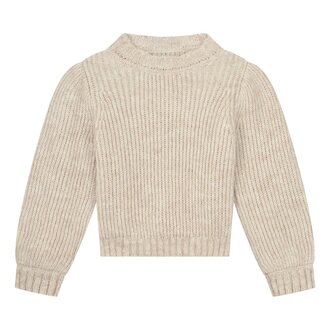 Charlie Petite Charlie Petite HUDSON knit sweater beige melee