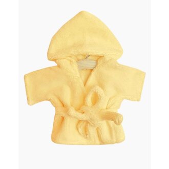 Minikane Minikane Bathrobe terry vanilla
