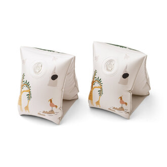 Liewood Liewood Shirley Printed Swim Wings 2-pack All together / Sandy Liewood Liewood Shirley Printed Swim Wings 2-pack All together / Sandy