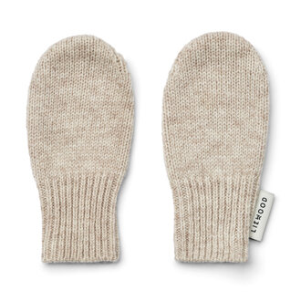 Liewood Liewood Pipi Mittens Sandy Melange