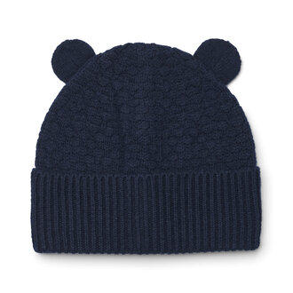 Liewood Liewood Miller Beanie Hat Baby's Classic Navy